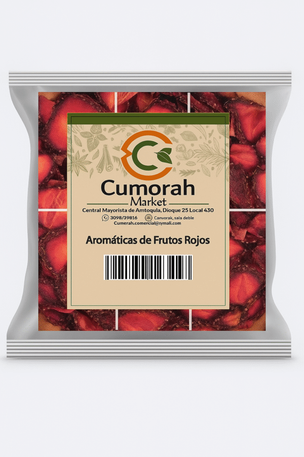 Aromáticas de Frutos Rojos