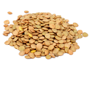 Lenteja en Grano