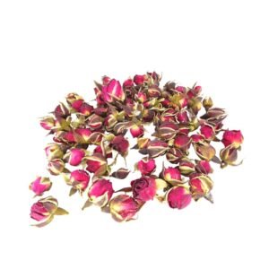 Rosa en Botón Comestible