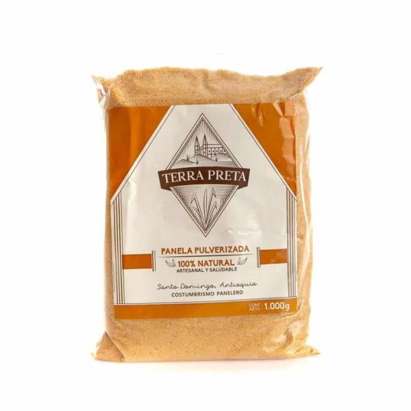 Panela Pulverizada Terra Preta