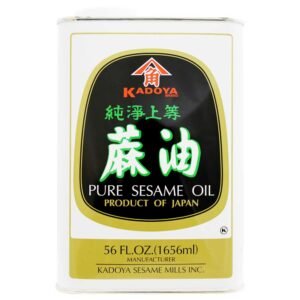 Aceite de Ajonjoli Tostado Kadoya