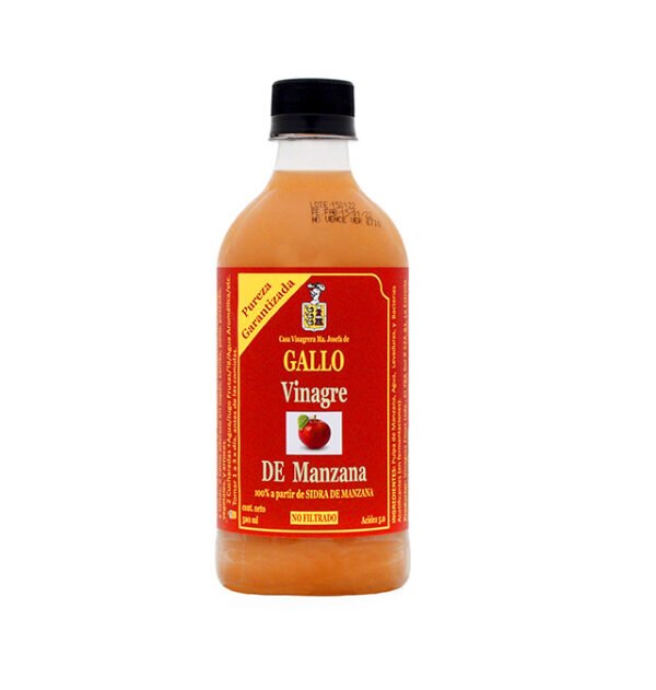 Vinagre de Manzana Gallo