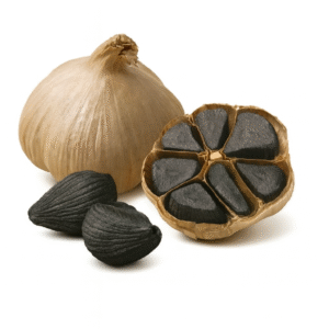 Ajo Negro en Dientes