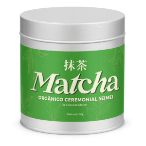 Té Matcha Orgánico Seimei Ceremonial