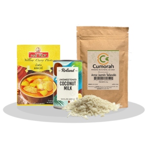 Kit Curry Amarillo Básico