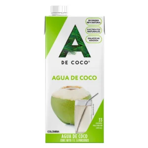 Agua de Coco A de Coco