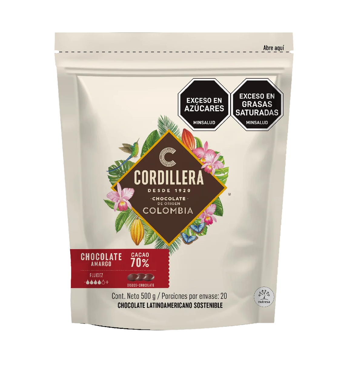 Chocolate Oscuro al 70%