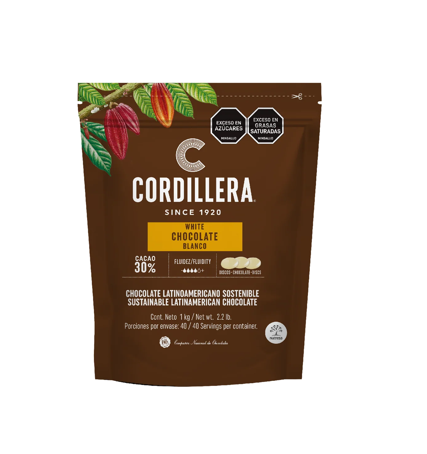 Chocolate Blanco al 30%