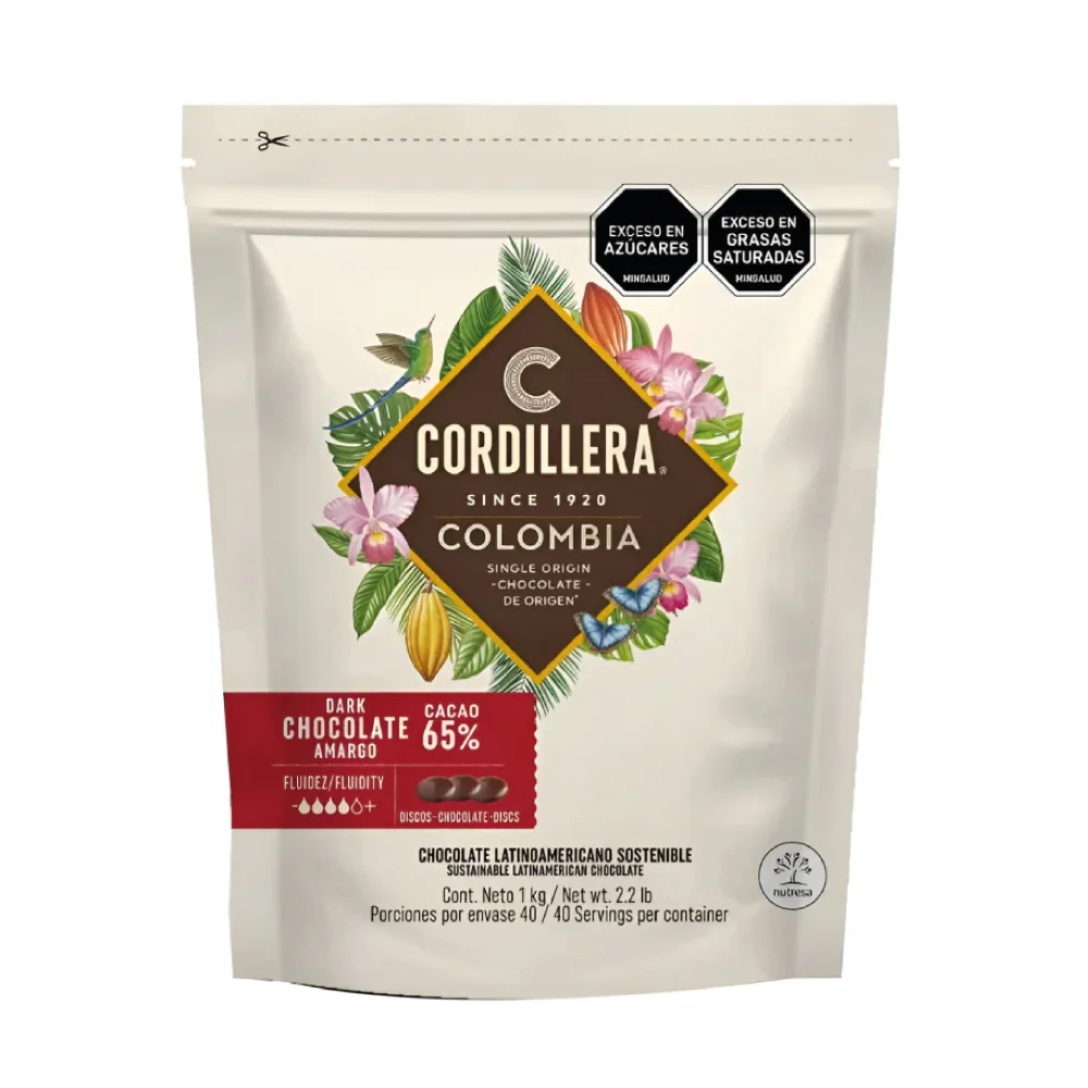 Chocolate Oscuro al 65%
